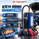Bơm Lốp Kiêm Kích Bình Omino Đa Năng slide 8